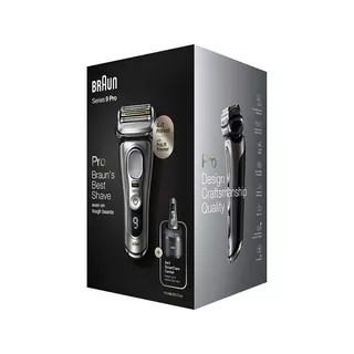 BRAUN Set rasoir et tondeuse barbe 9 - 9465cc System wet&dry 