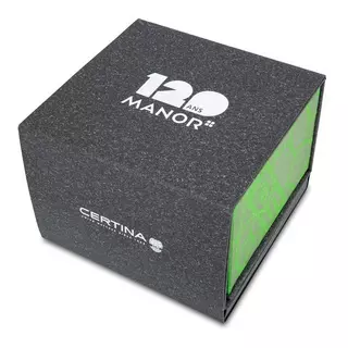 CERTINA DS Podium Special Edition 120 Jahre Manor Analoguhr Black