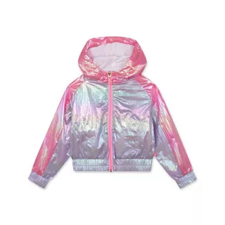 Billieblush Jacke HOODED WINDBREAKER Hellblau