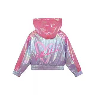 Billieblush Jacke HOODED WINDBREAKER Hellblau