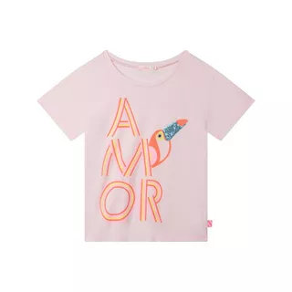Billieblush T-Shirt SHORT SLEEVES TEE-SHIRT Hellrosa