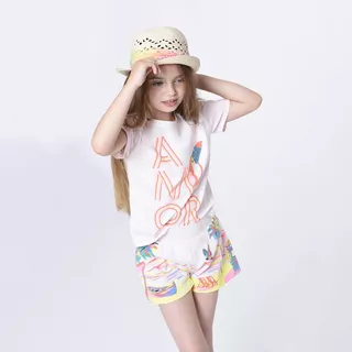 Billieblush T-Shirt SHORT SLEEVES TEE-SHIRT Hellrosa