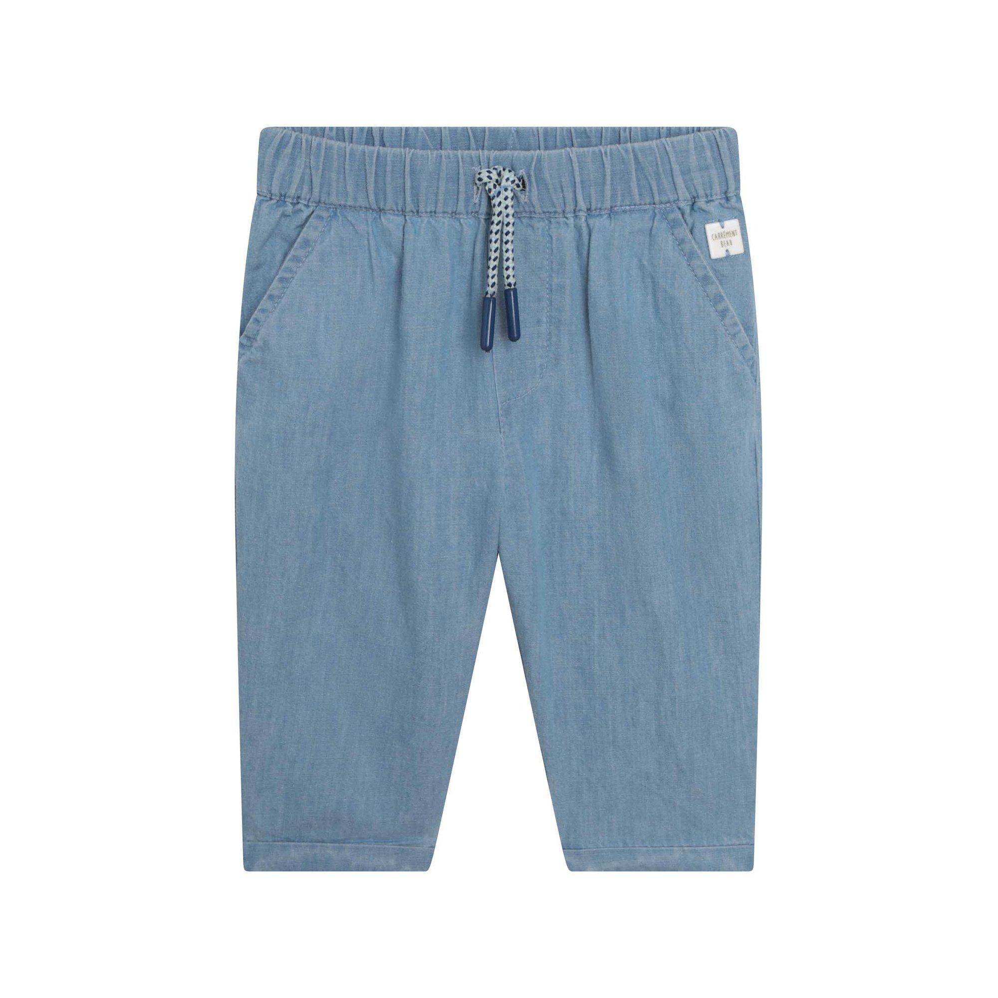 Image of Hose Unisex Blau Denim 9M