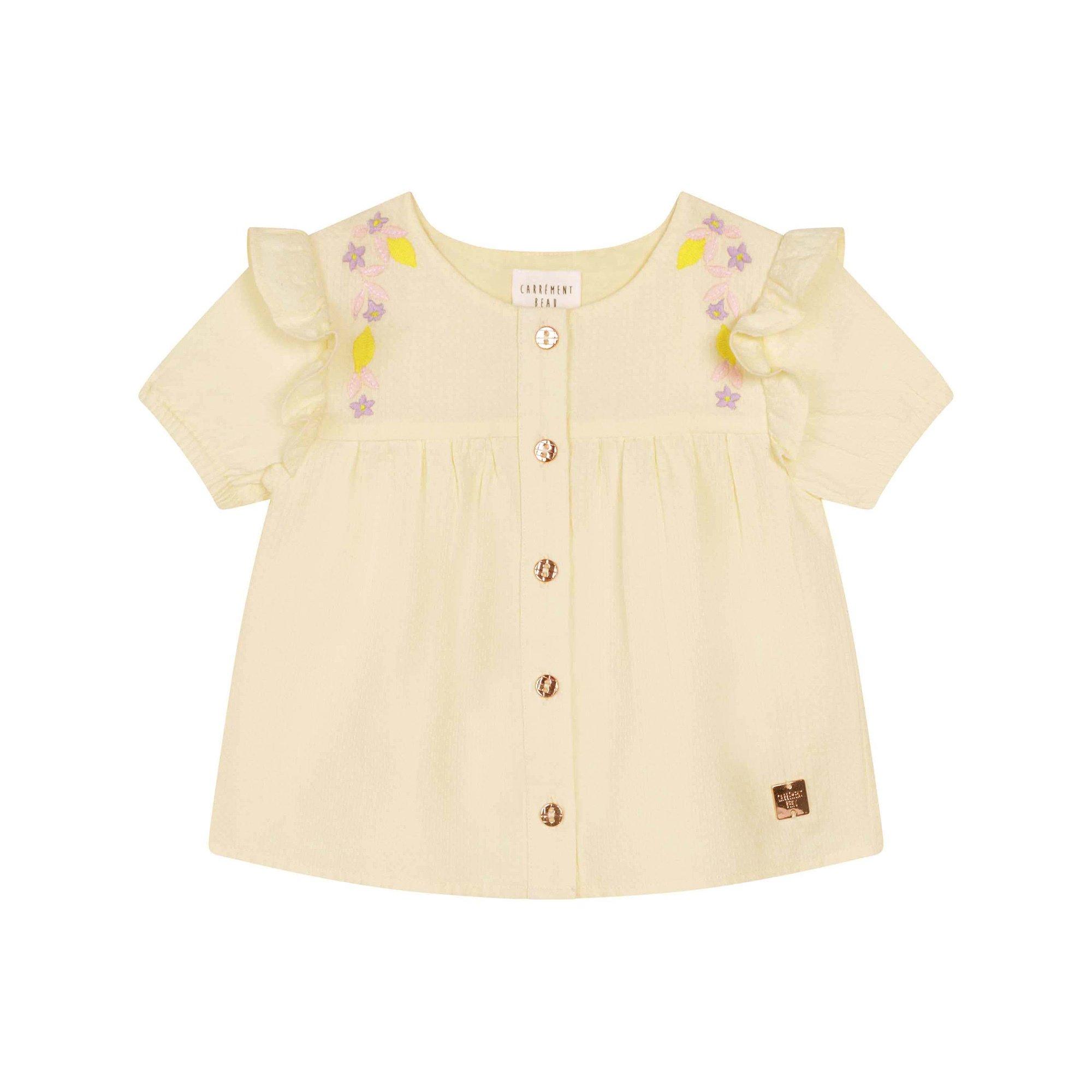 Image of Bluse Unisex Gelb 3 mesi