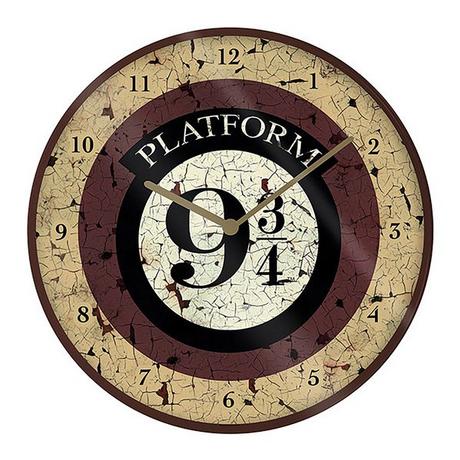Groovy  Harry Potter Orologio da parete Platform 9 3/4 