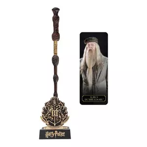Stylo à bille pour baguette magique Albus Dumbledore avec support