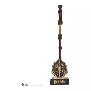 Stylo baguette avec socle & marque-page Albus Dumbledore, Harry Potter