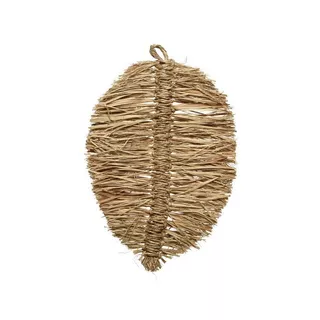 Manor Wanddekoration Leaf Braun Naturel