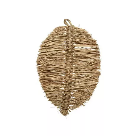 Manor Wanddekoration Leaf Braun Naturel