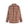 Scotch & Soda Regular-Fit Checked Flannel Shirt Chemise, regular fit, manches longues 