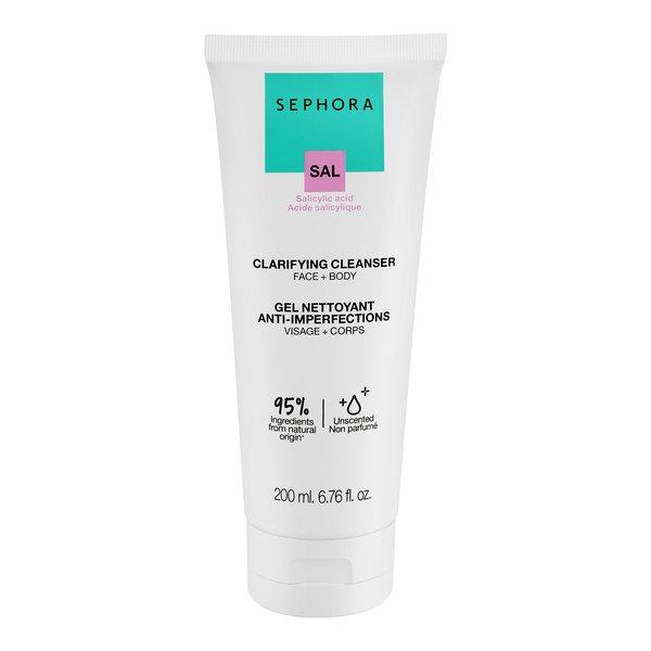 SEPHORA  Gel Nettoyant Anti-Imperfections - Nettoyant visage + corps 