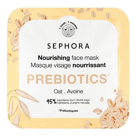 SEPHORA  Masques prébiotiques visage - Masques hydratants 6 heures 
