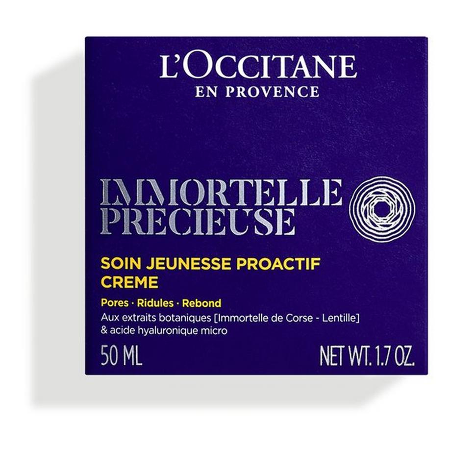 L'OCCITANE  Crème Immortelle Précieuse 