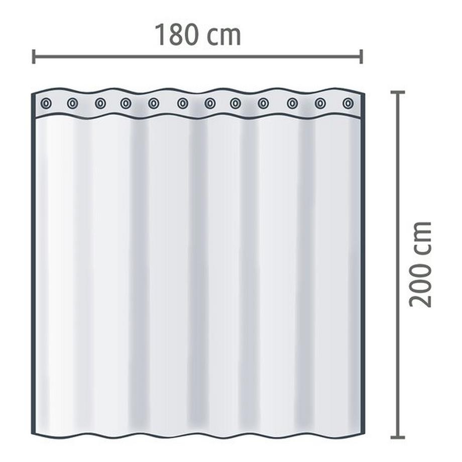 Manor Duschvorhang  Waffle 