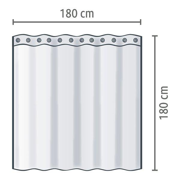 Manor Duschvorhang  Waffle 