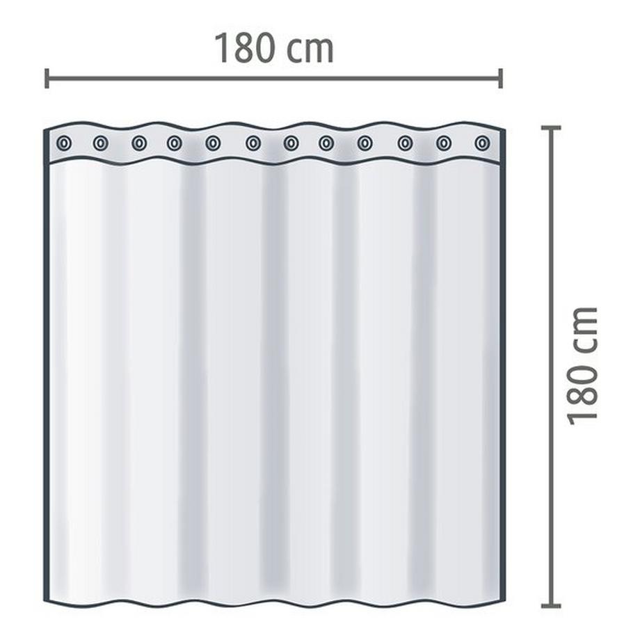 Manor Duschvorhang  Waffle 