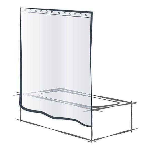 Manor Duschvorhang  Waffle 