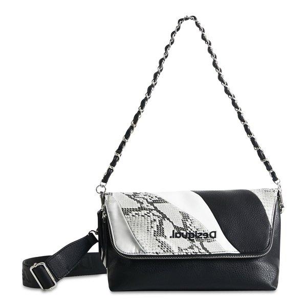 Image of Desigual PATCH PSICO SNAKE VEN Handtasche - ONE SIZE