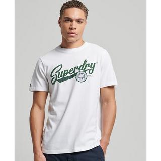 Superdry VINTAGE SCRIPTED COLLEGE TEE T-Shirt 