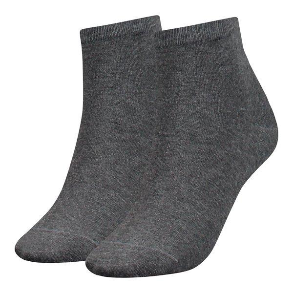 Image of Duopack, Sneaker Socken Damen Grau 35-38