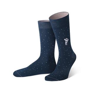 von Jungfeld Astronaut Wadenlange Socken 