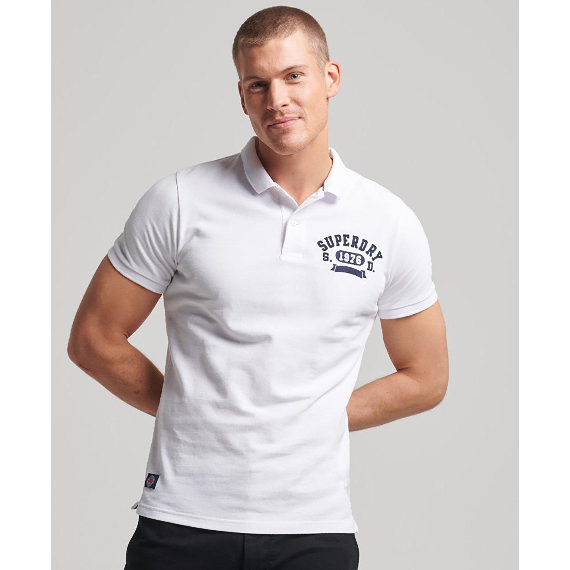 Superdry VINTAGE SUPERSTATE POLO Polo, manches courtes 