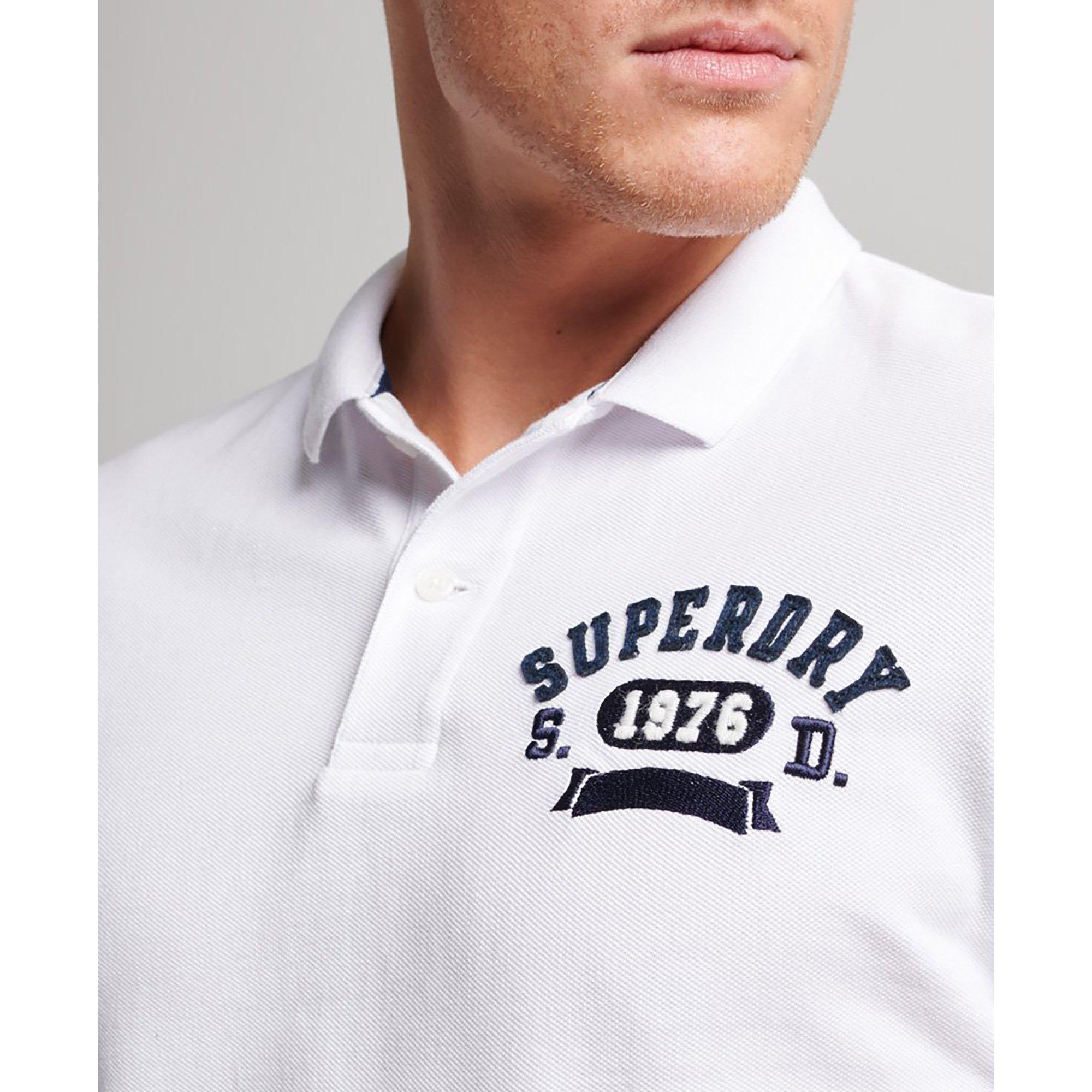 Superdry VINTAGE SUPERSTATE POLO Polo, manches courtes 