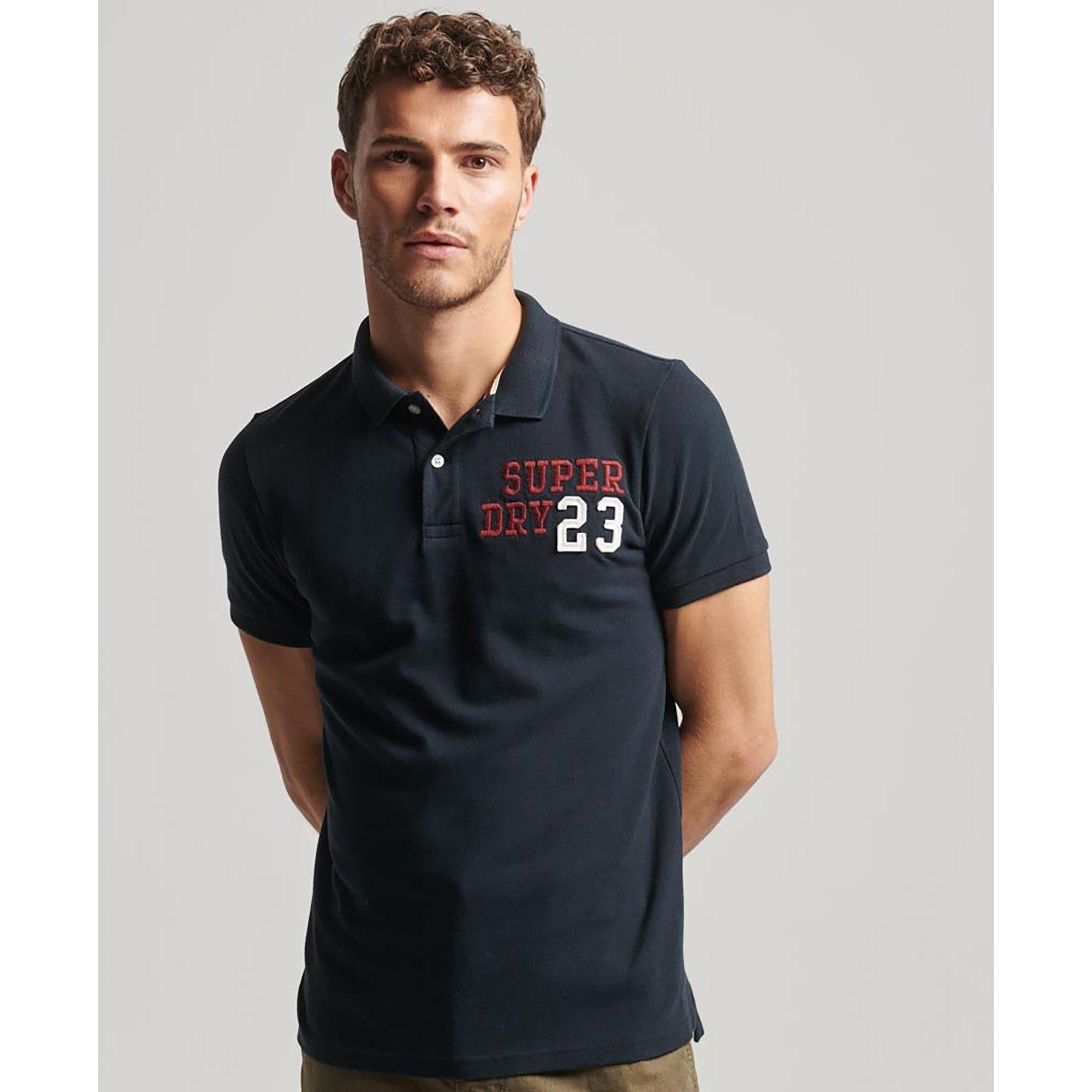 Superdry VINTAGE SUPERSTATE POLO Polo, manches courtes 