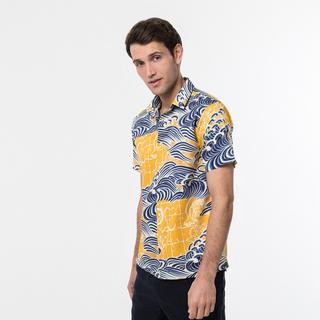 Superdry VINTAGE HAWAIIAN S/S SHIRT Chemise, manches courtes 