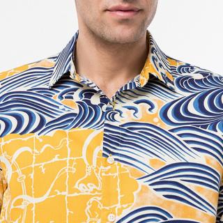 Superdry VINTAGE HAWAIIAN S/S SHIRT Chemise, manches courtes 