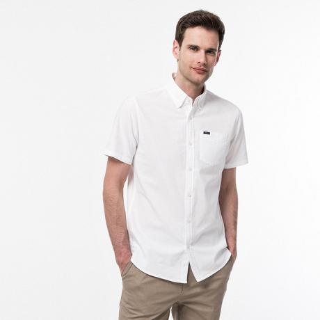 Superdry VINTAGE OXFORD S/S SHIRT Hemd, kurzarm 