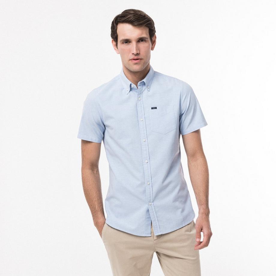 Camicia a maniche corte