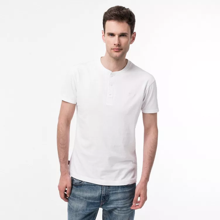 Superdry T-Shirt VINTAGE LOGO EMB S/S HENLEYonline kaufen MANOR