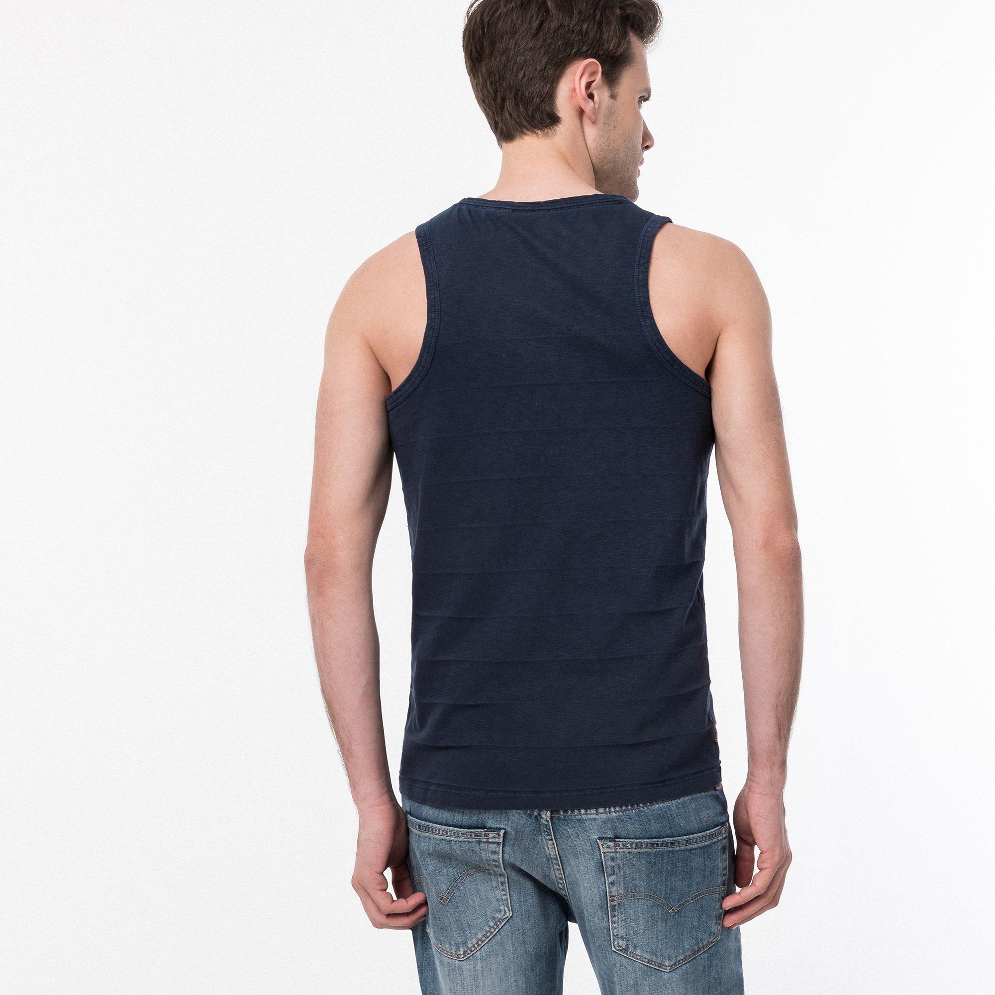 Superdry VINTAGE TEXTURE TANK Débardeur 