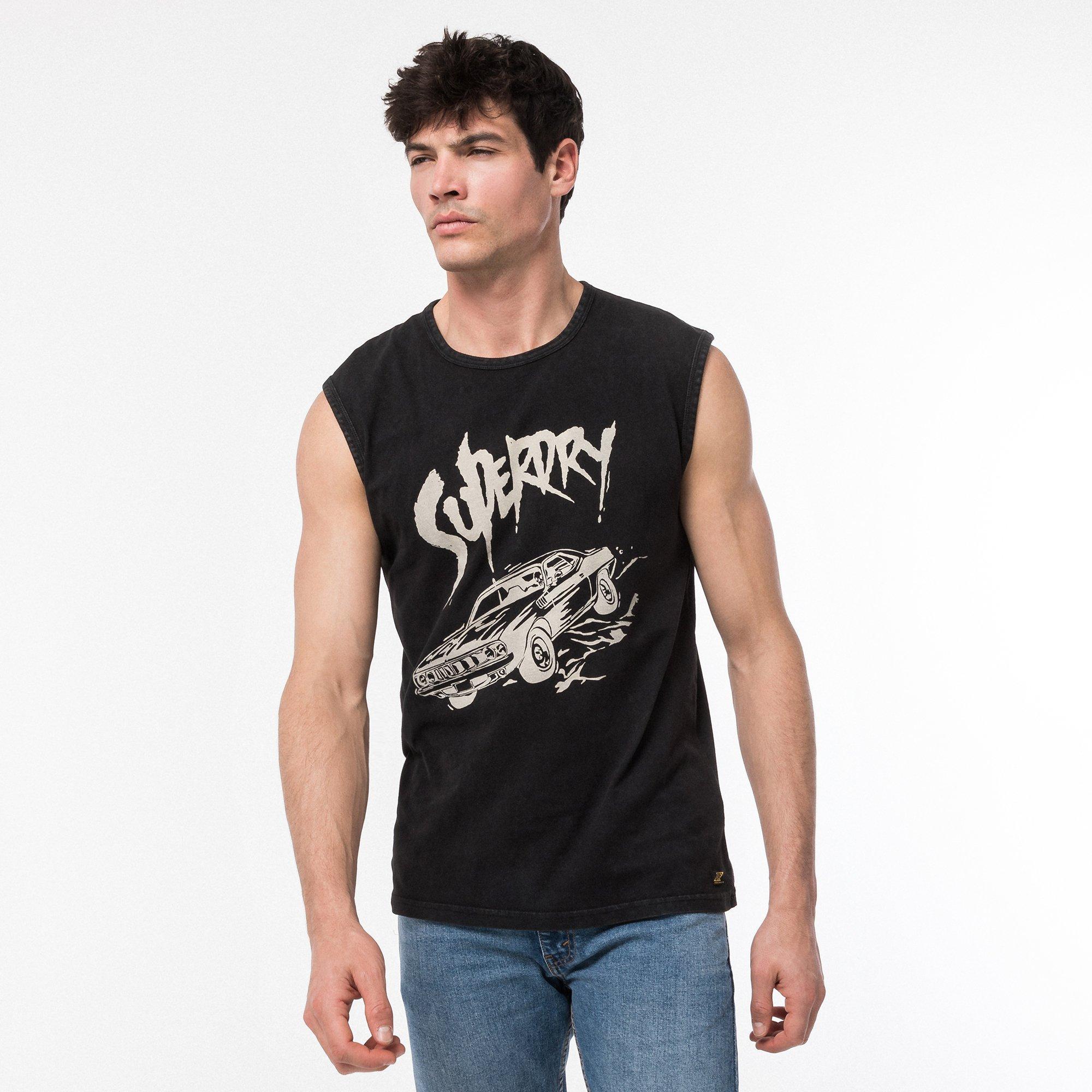 Camiseta De Tirantes Vintage Lo-Fi Flyer
