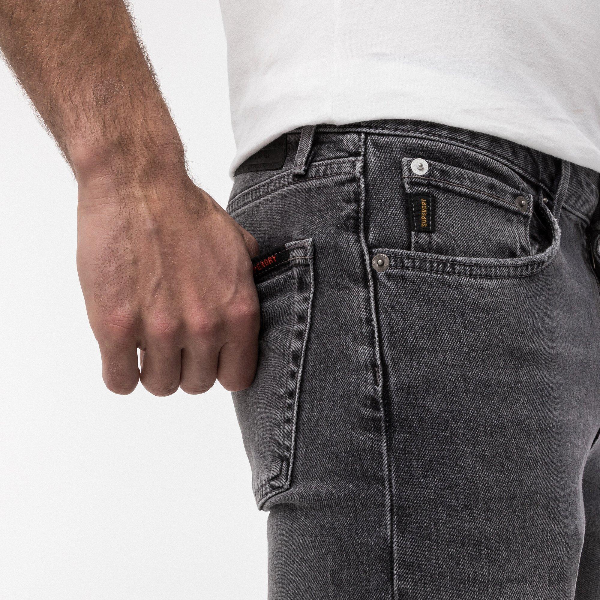 Superdry Vintage Slim Straight Leg Jeans  