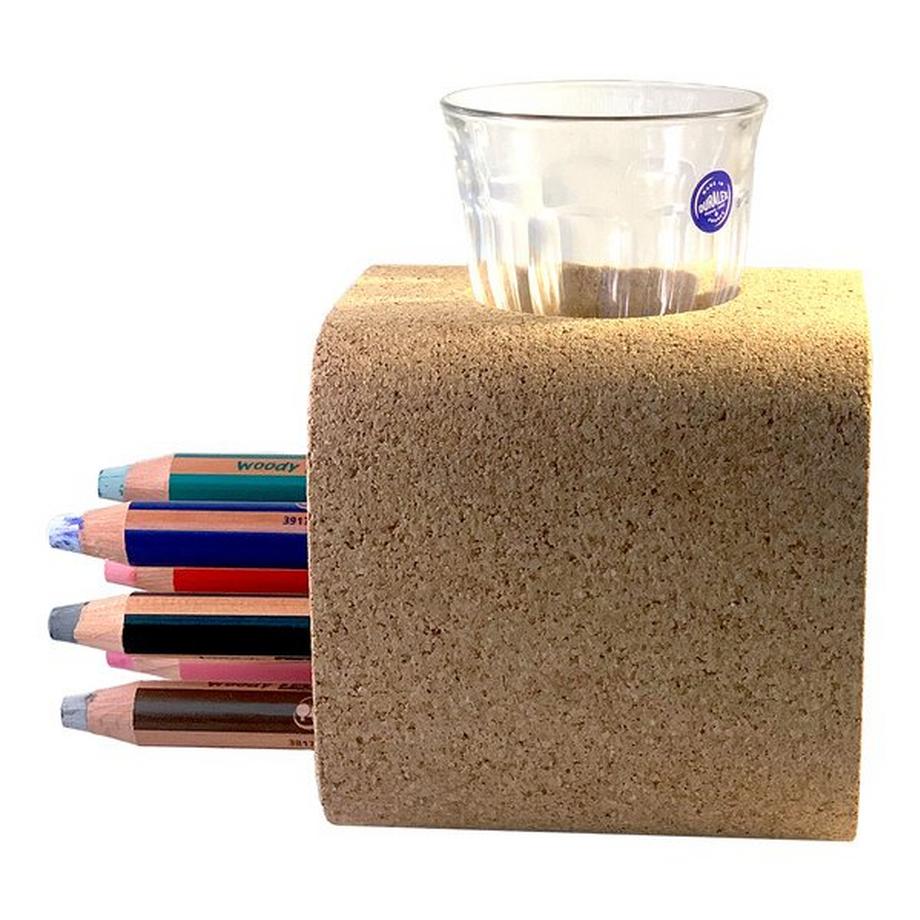 STABILO Wachsmalstifte Set Cube 