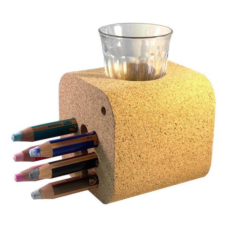 STABILO Wachsmalstifte Set Cube 