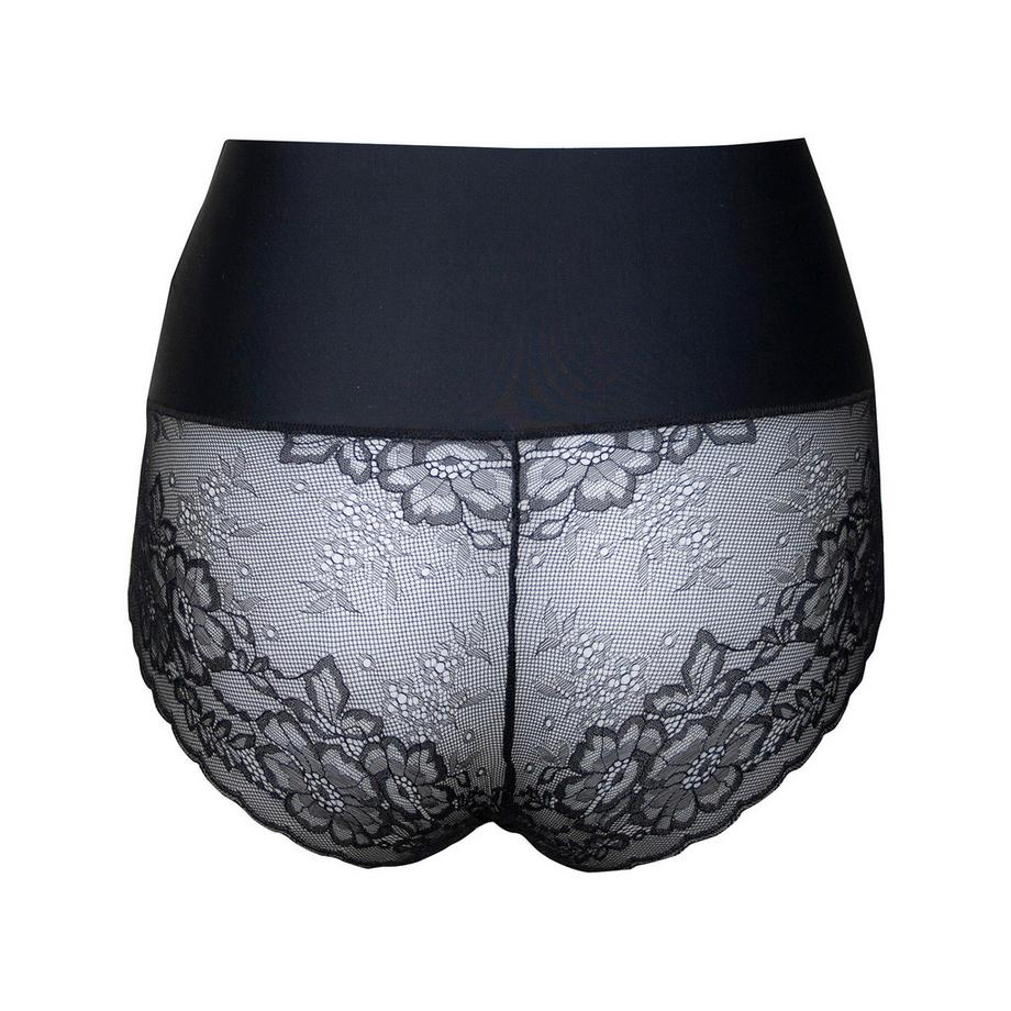 MAGIC Bodyfashion Tummy Shaper Lace Maxi Shaping Fit Slip  