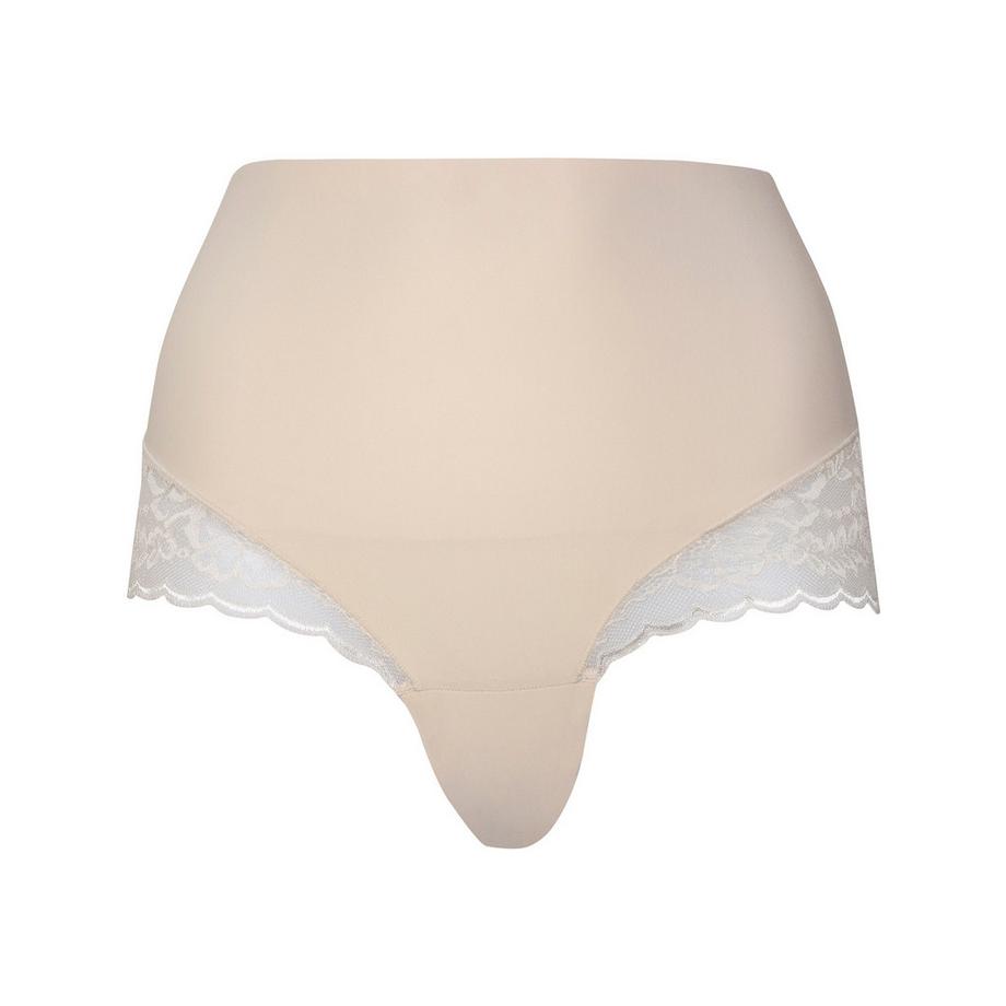 MAGIC Bodyfashion Tummy Shaper Lace Maxi Shaping Fit Slip  