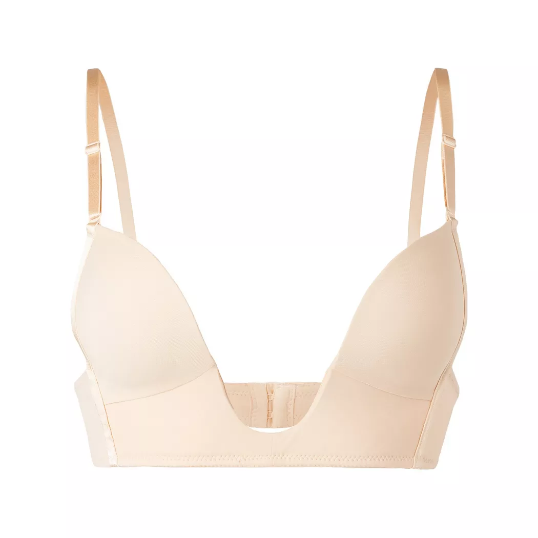 MAGIC Bodyfashion Vbra Padded Wirefree Bra Ecru 80B