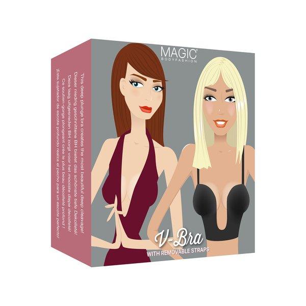 MAGIC Bodyfashion Vbra Wattierter Bügelloser BH  