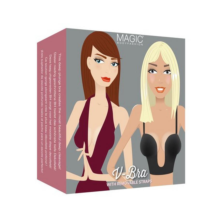 MAGIC Bodyfashion Vbra Wattierter Bügelloser BH  