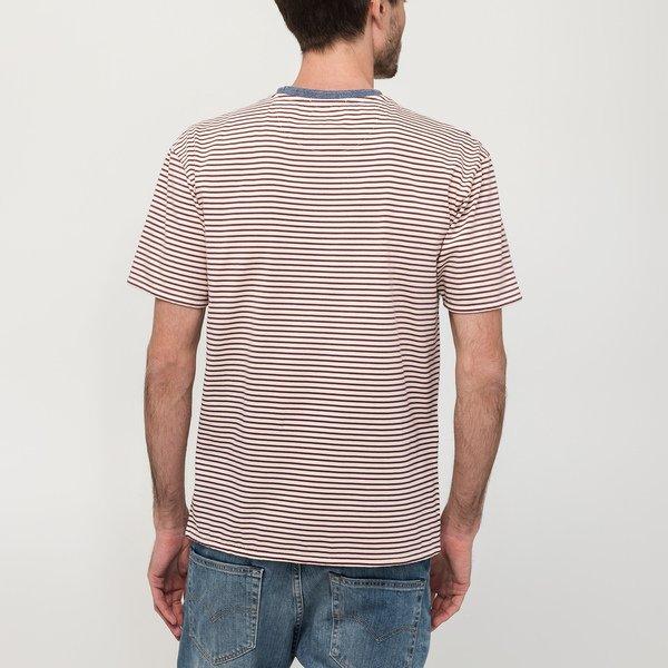 Scotch & Soda Washed striped relaxed-fit T-shirt T-Shirt 