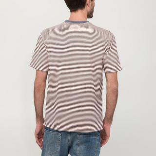 Scotch & Soda Washed striped relaxed-fit T-shirt T-Shirt 