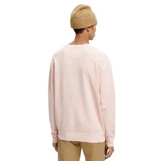 Scotch & Soda Garment-dyed structured sweatshirt Sweatshirt 