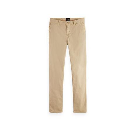 Scotch & Soda MOTT- garment dyed pima cotton chino Pantalon chino 