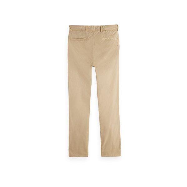 Scotch & Soda MOTT- garment dyed pima cotton chino Pantalon chino 
