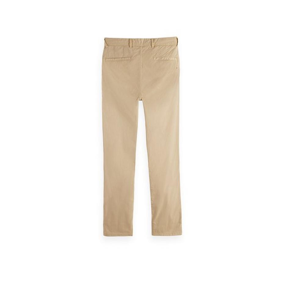 Scotch & Soda MOTT- garment dyed pima cotton chino Pantalon chino 