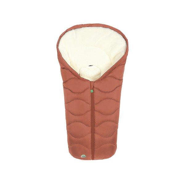 Image of Fusssack Für Kinderwagen Unisex Rost ONE SIZE